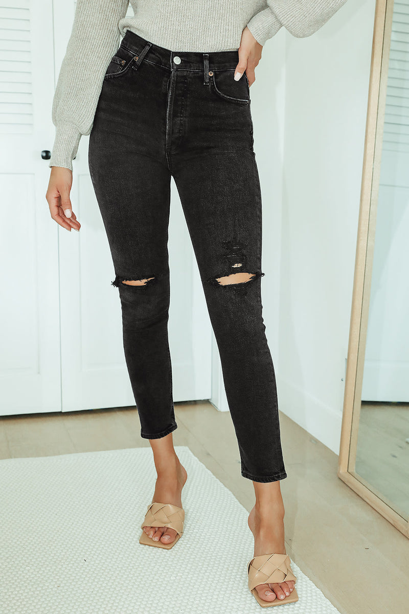 Nico High Rise Slim Fit Jean