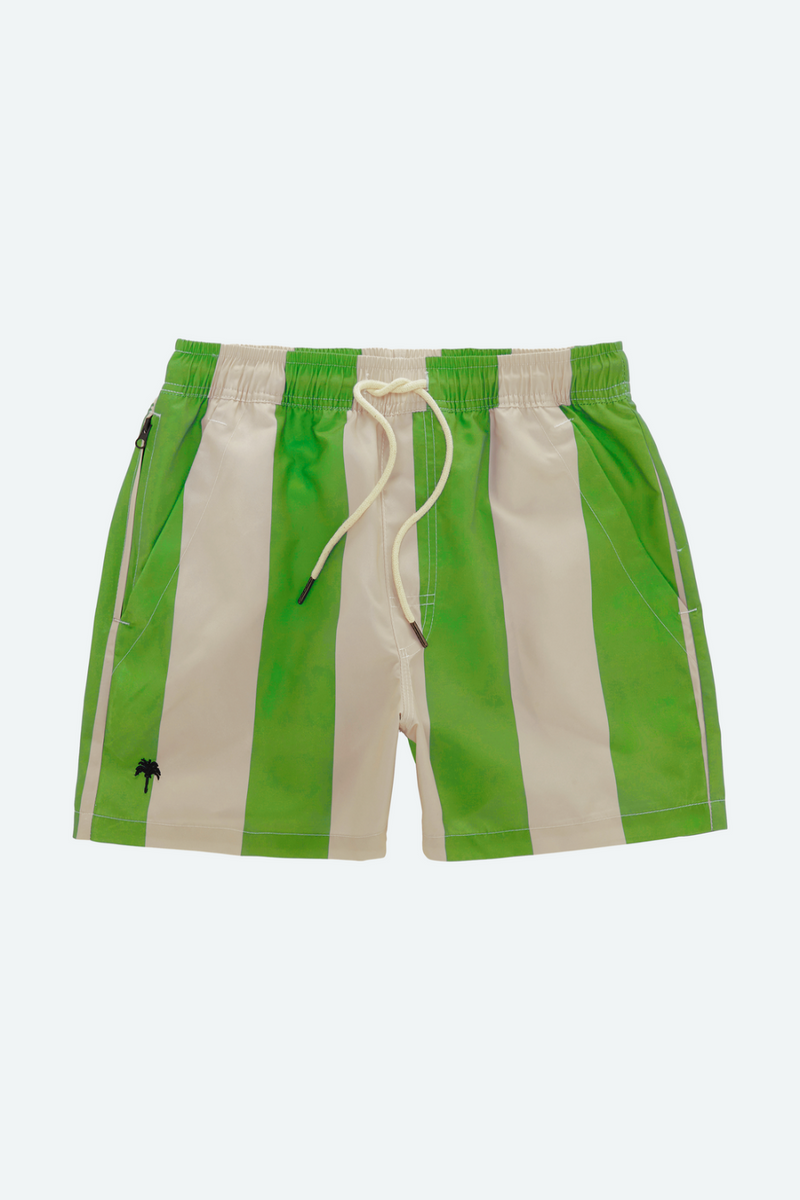 OAS Emerald Stripe Swim Shorts MEN'S SWIMWEAR