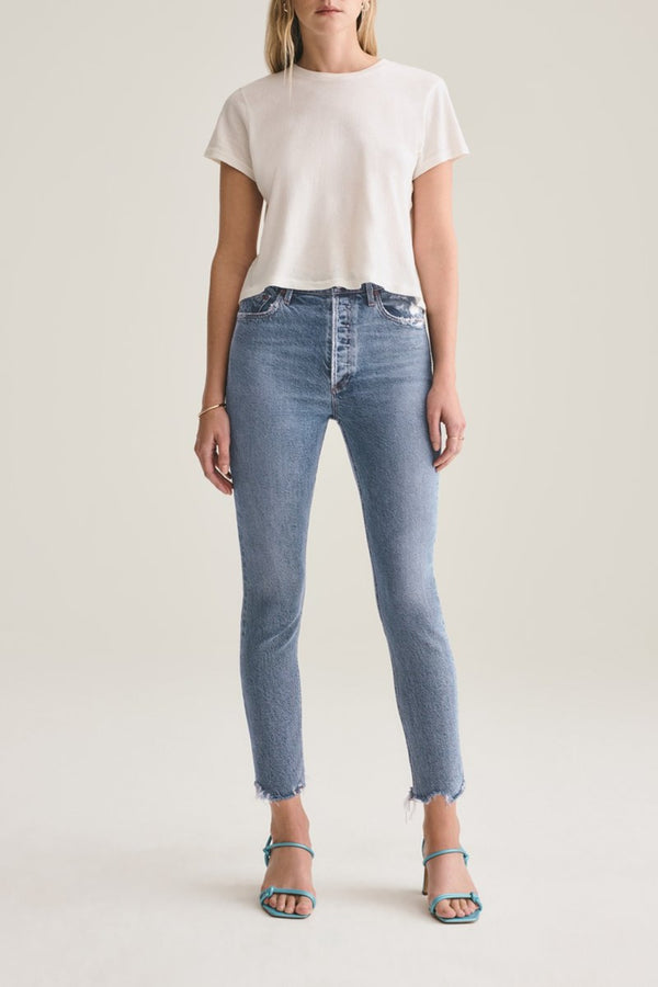 AGOLDE Nico High Rise Slim Jean WOMEN'S JEANS