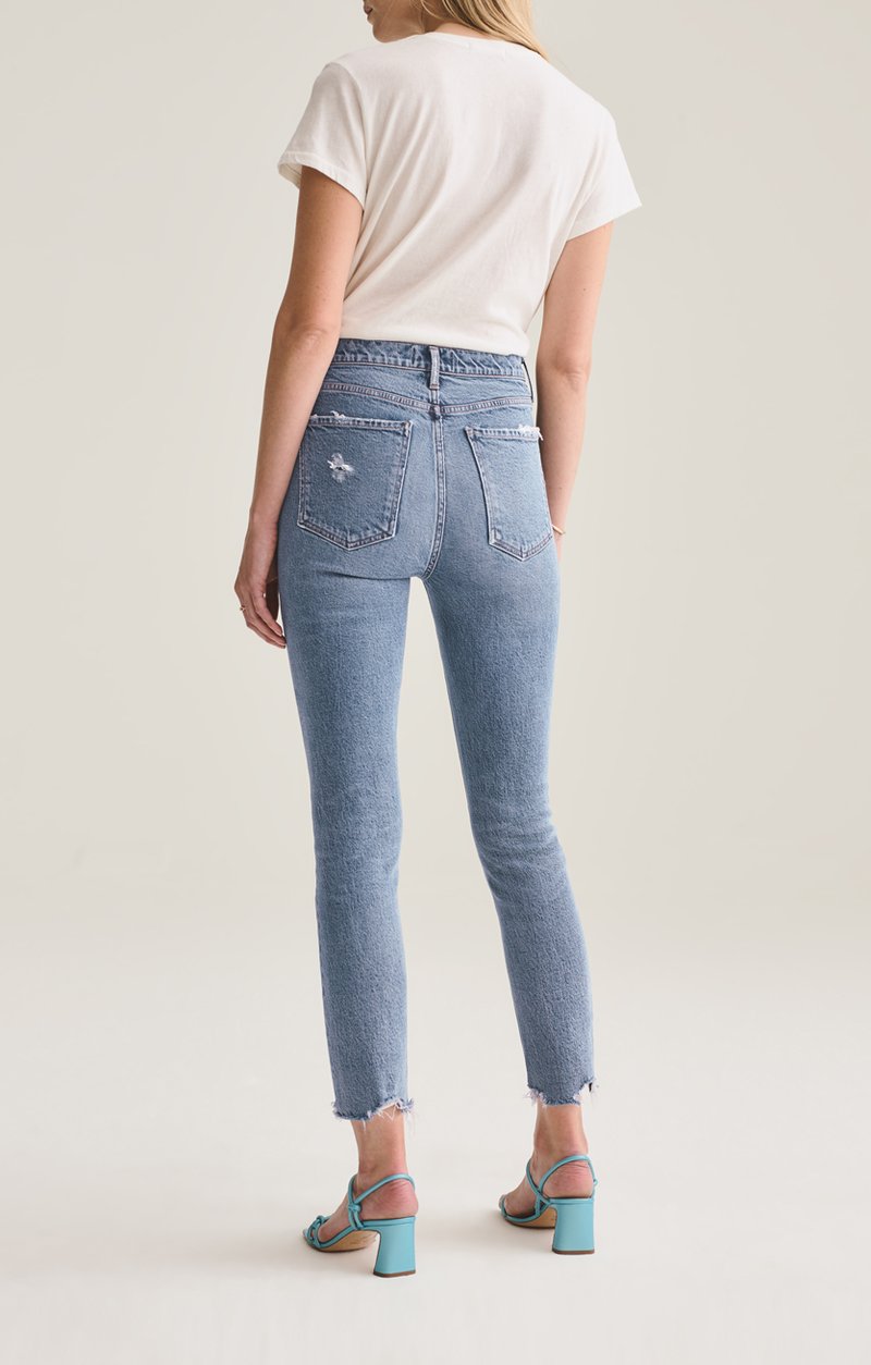 Nico High Rise Slim Jean
