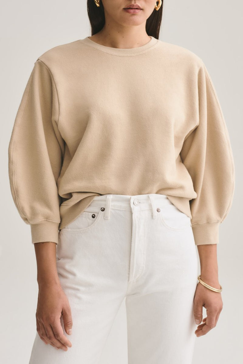 Thora 3/4 Sleeve Sweatshirt