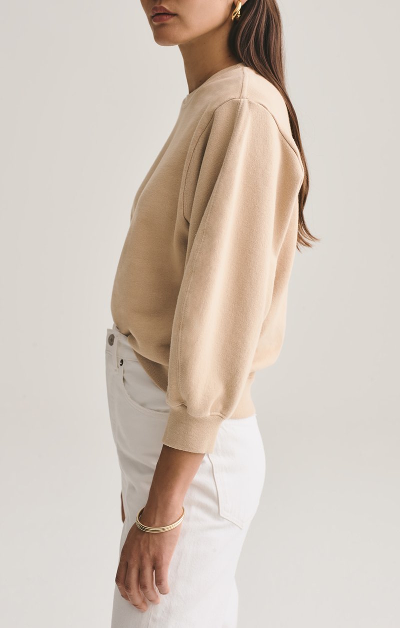 Thora 3/4 Sleeve Sweatshirt