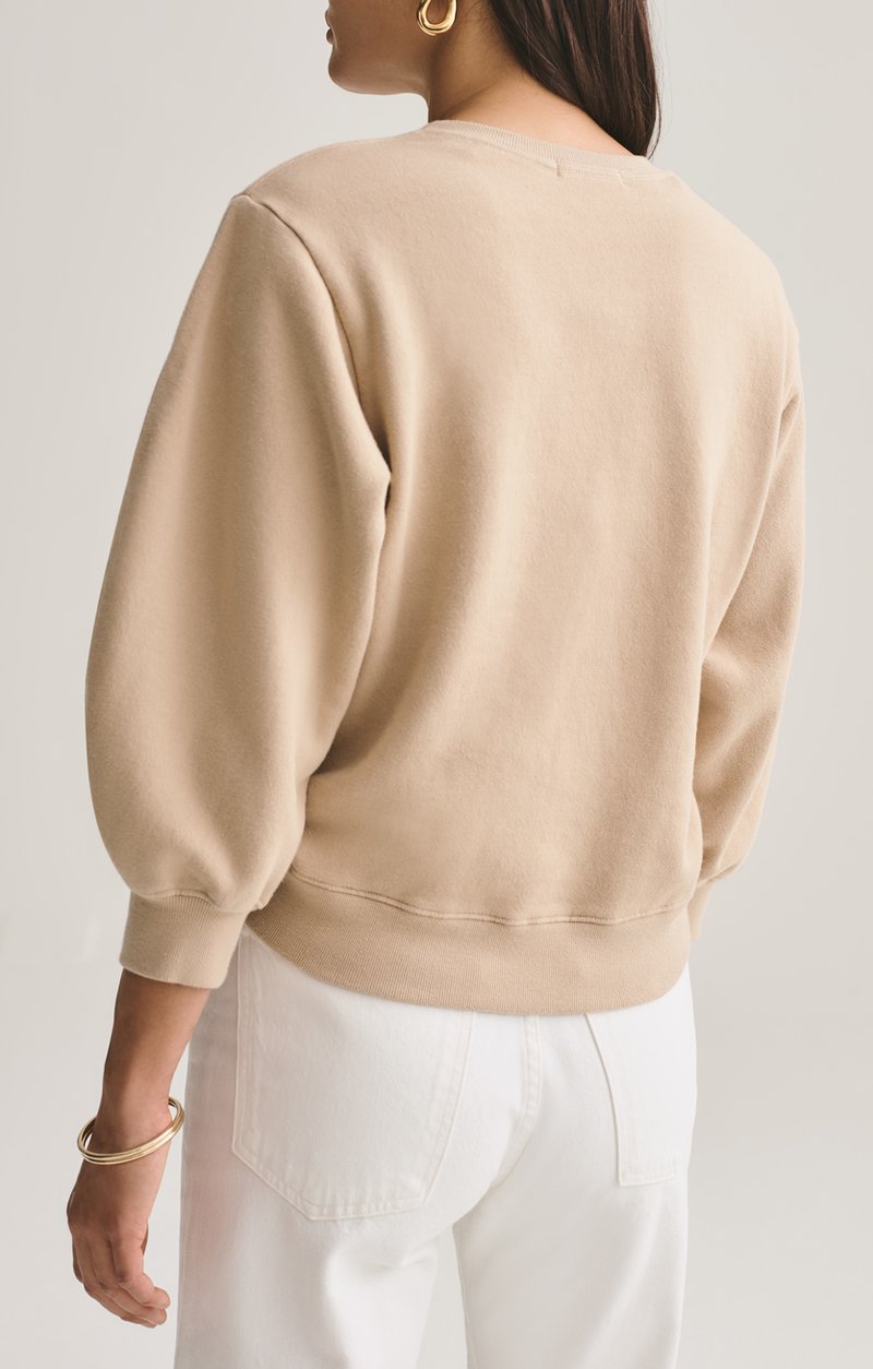 Thora 3/4 Sleeve Sweatshirt