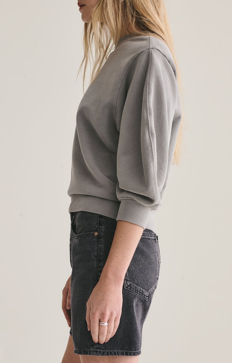 Thora 3/4 Sleeve Sweatshirt