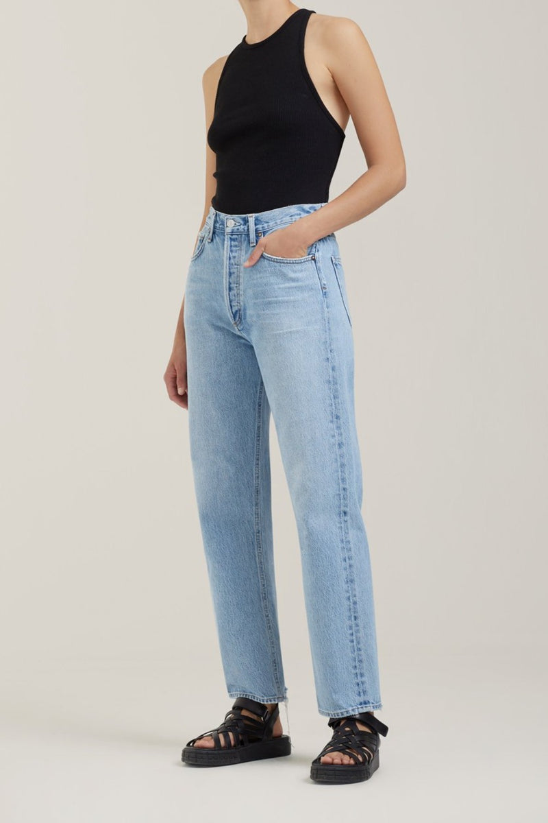 AGOLDE Nova Banded Back Bodysuit WOMEN'S TOPS