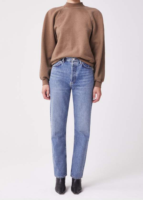 Tarron Mock Neck Sweatshirt