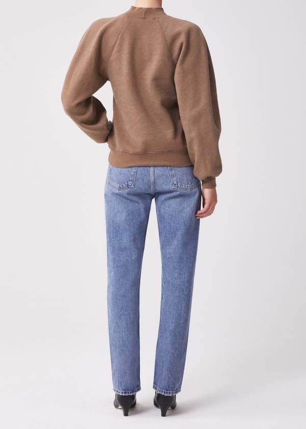 Tarron Mock Neck Sweatshirt