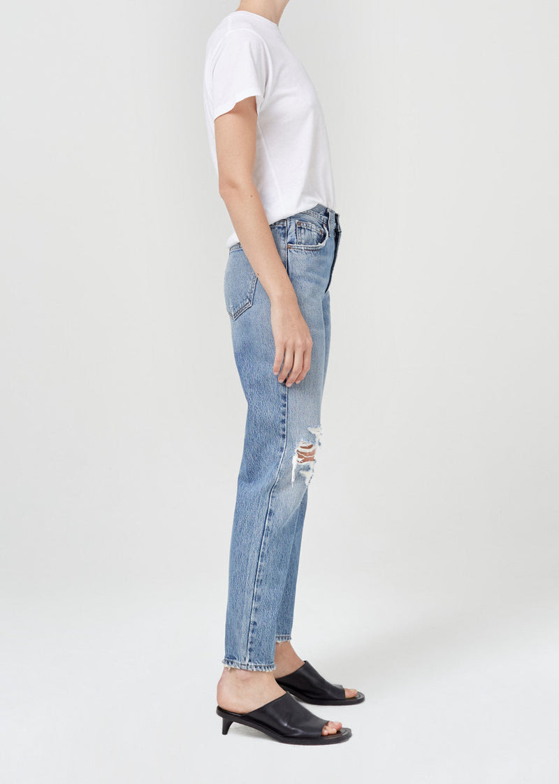 Mia Mid Rise Straight (Final Sale)