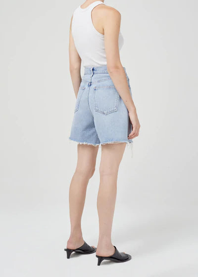 Fold Waistband Shorts
