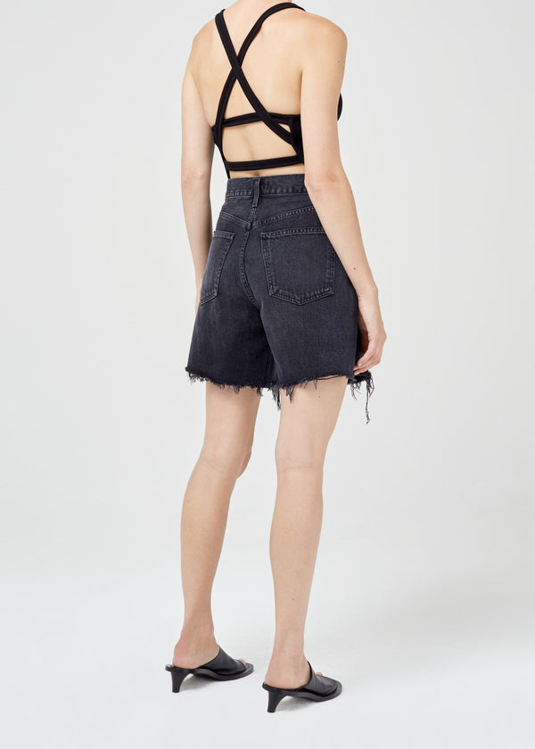 Fold Waistband Shorts