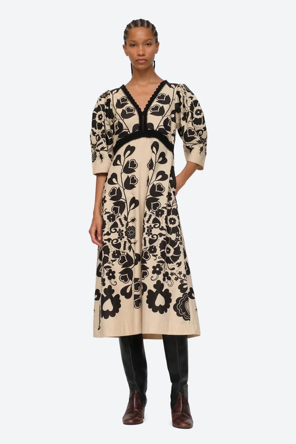 SEA Edna Dress WOMEN'S DRESSES