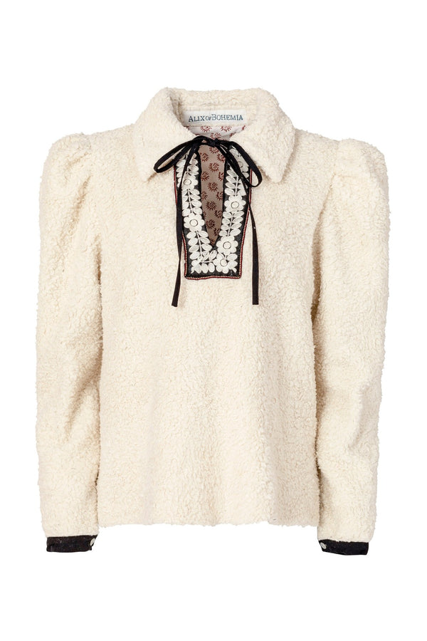 Loretta Teddy Fleece Tunic