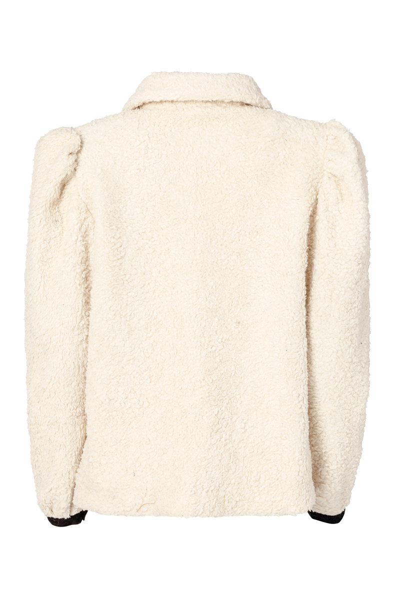Loretta Teddy Fleece Tunic