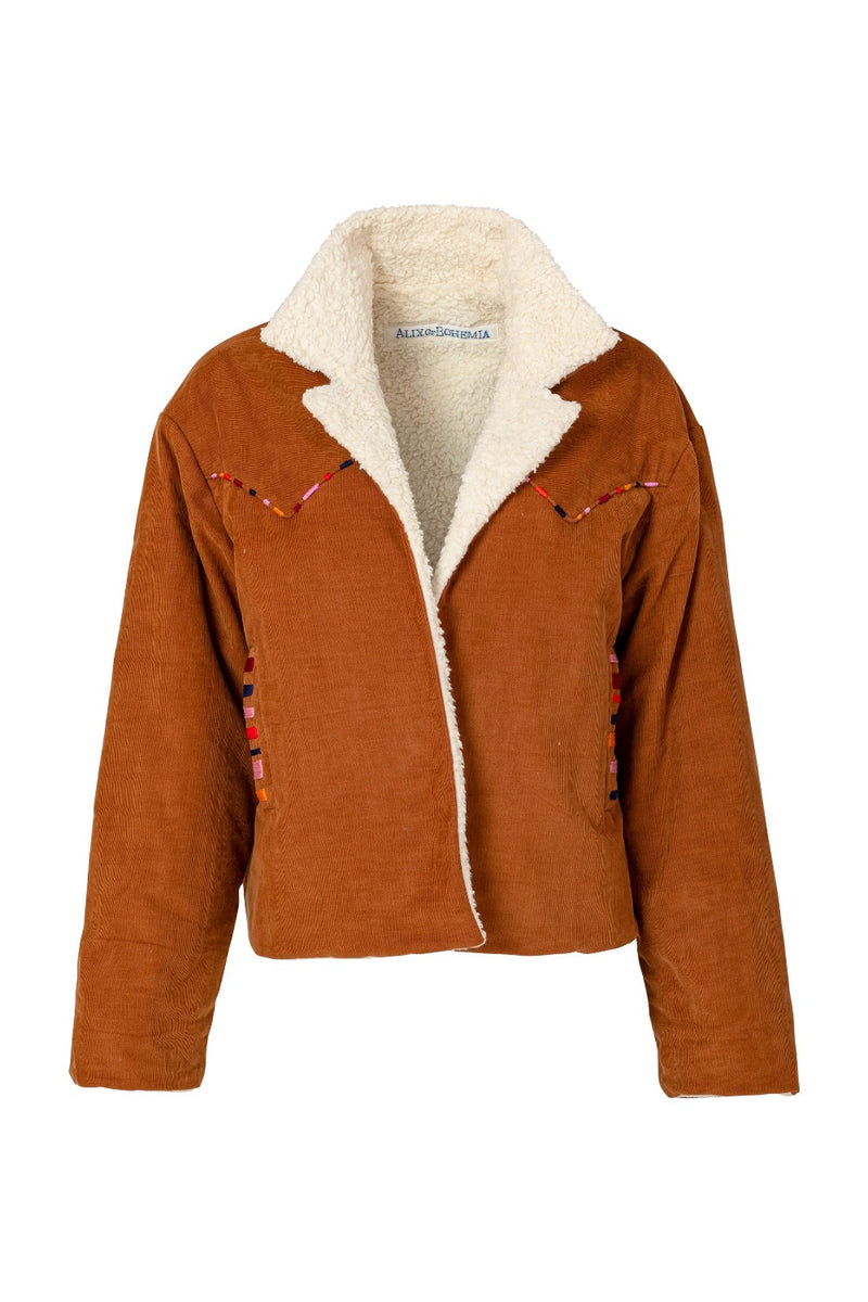 Texas Tobacco Corduroy Jacket