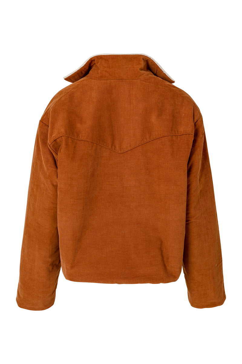 Texas Tobacco Corduroy Jacket