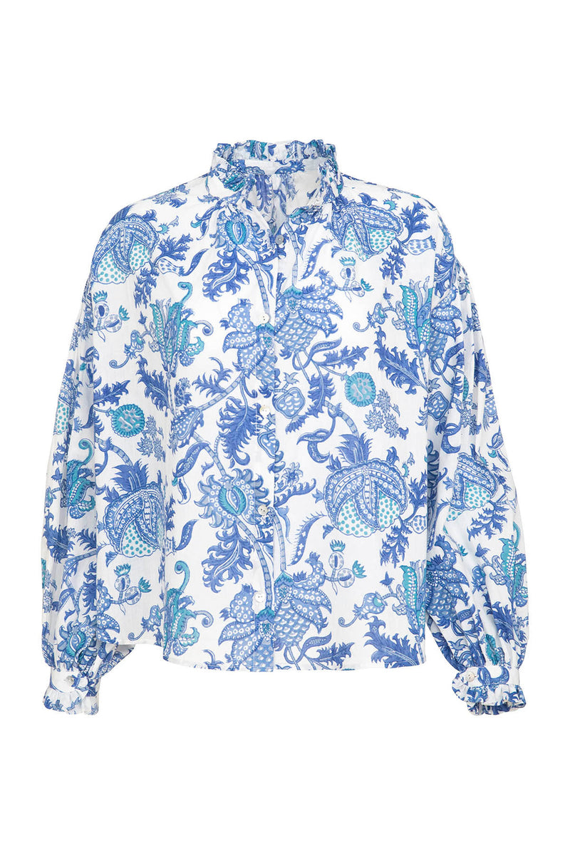 Poet Mossy Blouse