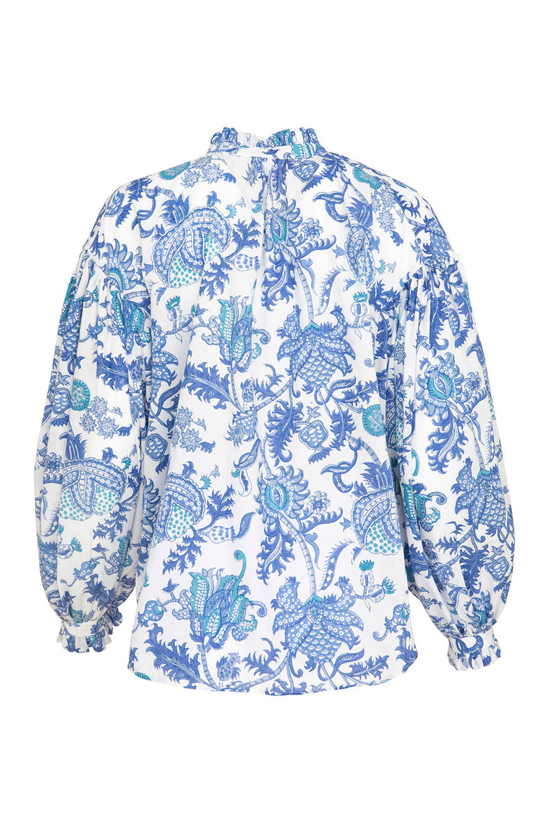 Poet Mossy Blouse