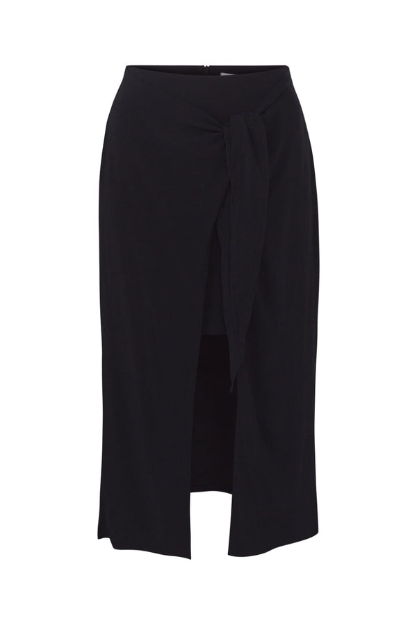 The High Waist Wrap Skirt