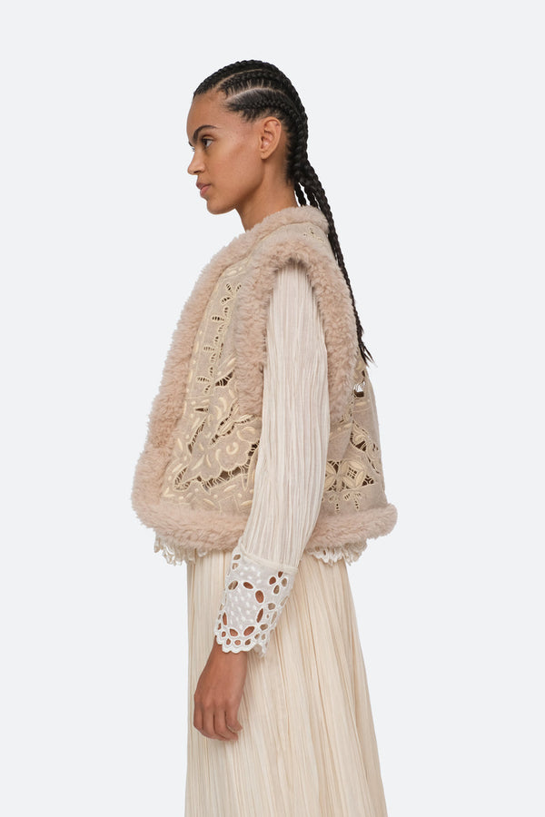 Anita Eyelet Vest