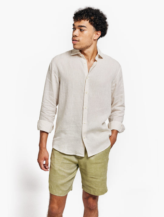 Antonio LS Linen Shirt