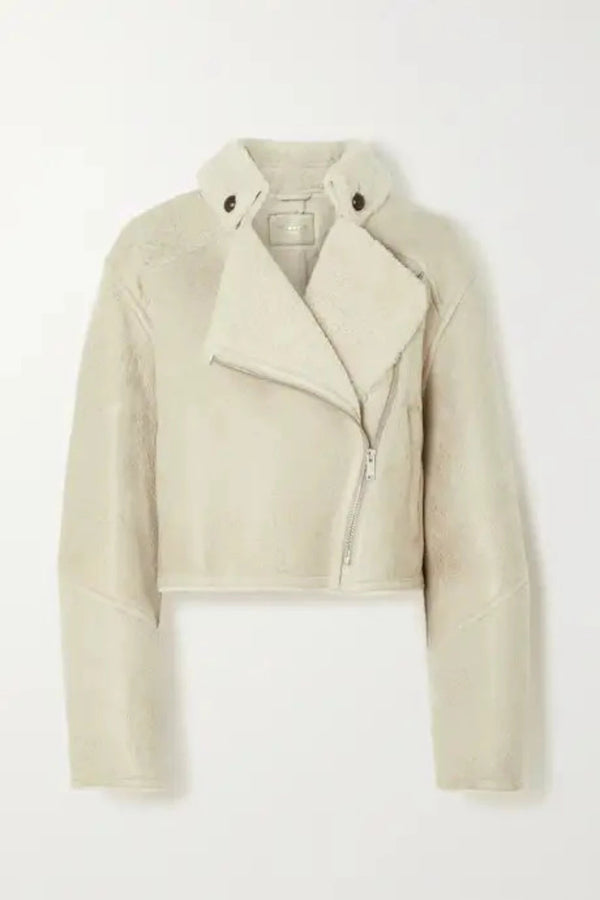 Apstya Shearling Coat
