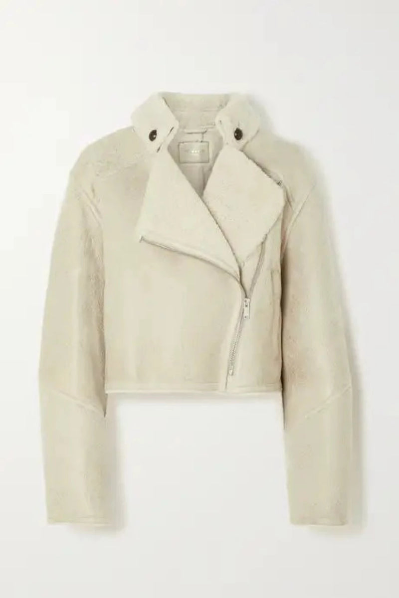Apstya Shearling Coat