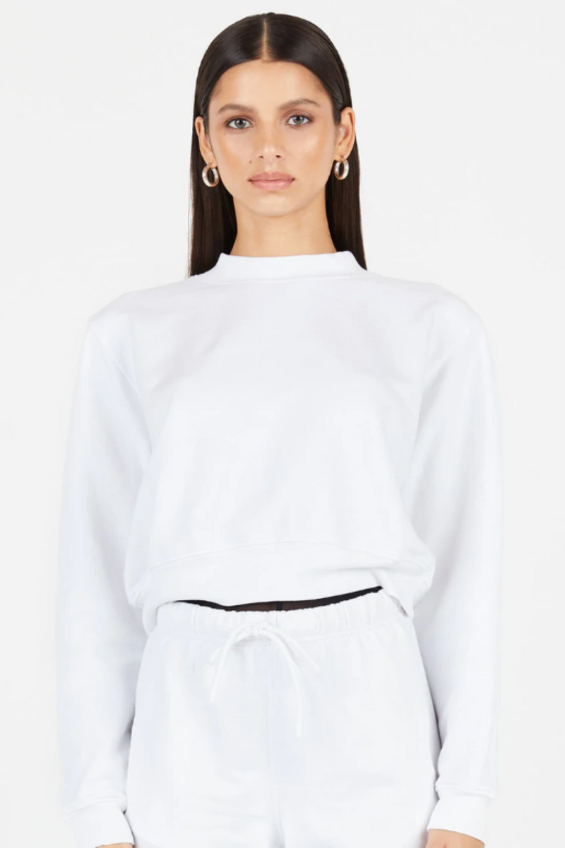 COTTON CITIZEN MILAN CREW WOMEN'S SWEATS