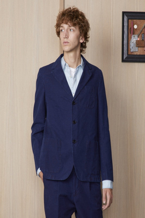 Archer Italian Oxford Cotton Jacket