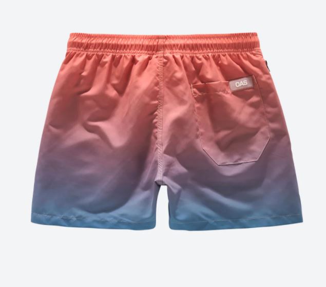 Blue Grade (Ombre) Swim Trunk