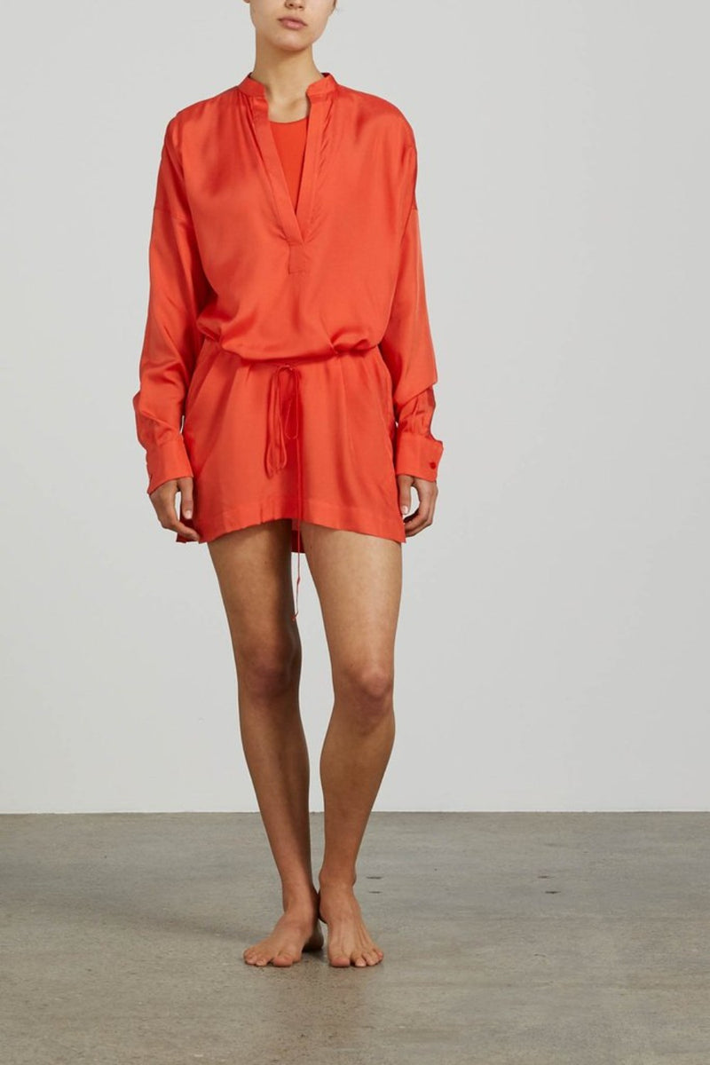 BONDI BORN Mini Tunic WOMEN'S DRESSES