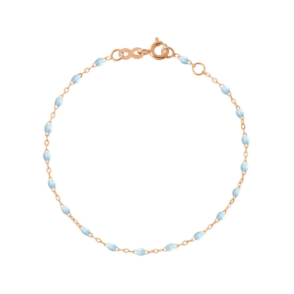 Classic Gigi Baby Blue Bracelet YG 6.7