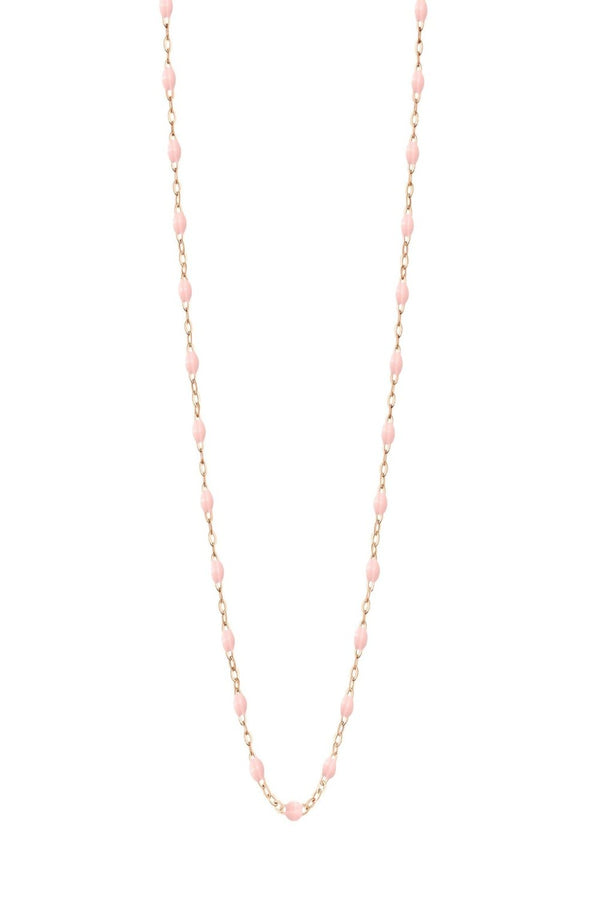 GIGI CLOZEAU Classic Gigi Baby Pink Necklace JEWELRY
