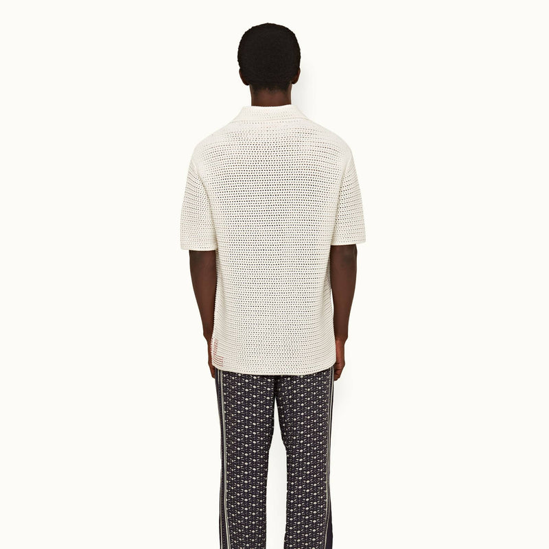 Batten Crochet Top