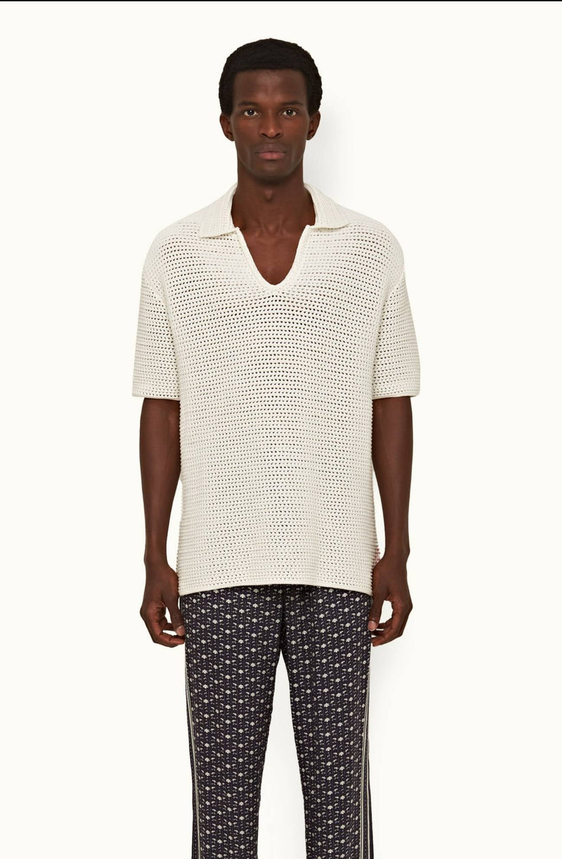 Batten Crochet Top