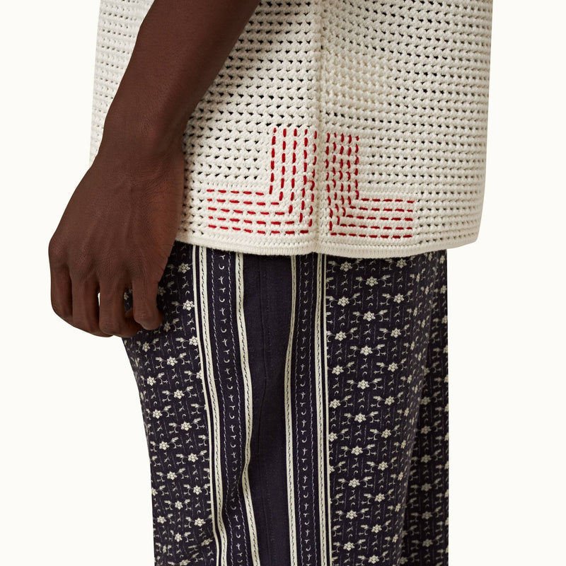 Batten Crochet Top