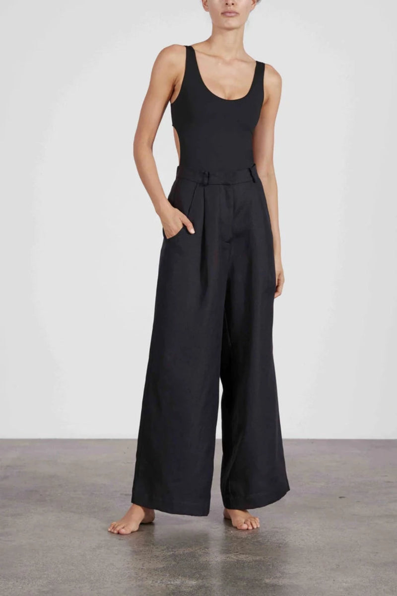 BONDI BORN Komodo Oragnic Linen Trouser WOMEN'S PANTS