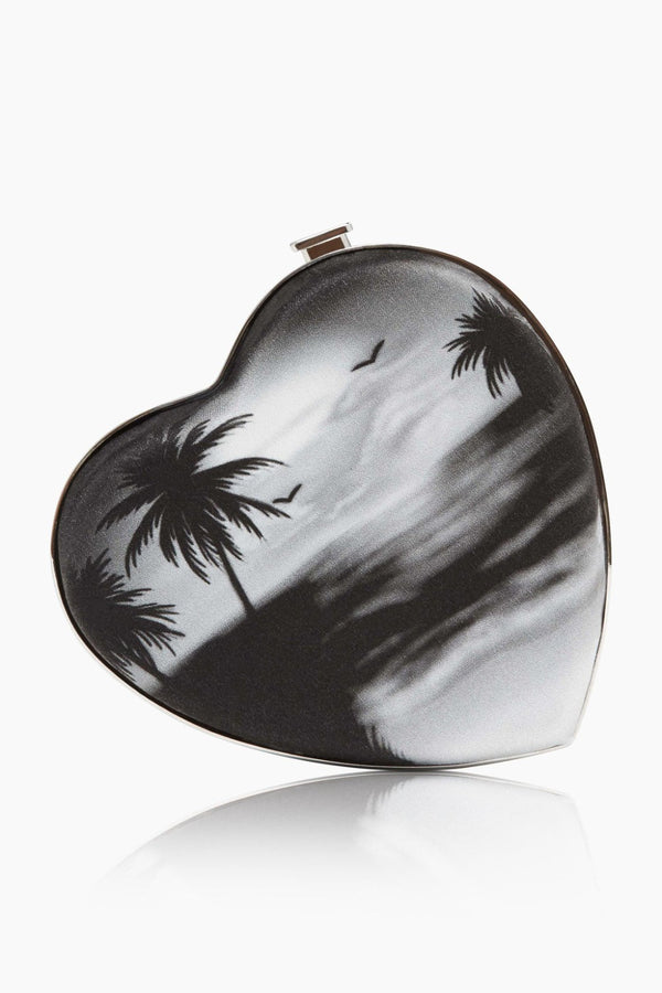 BRANDON MAXWELL Heart Minaudiere HANDBAGS
