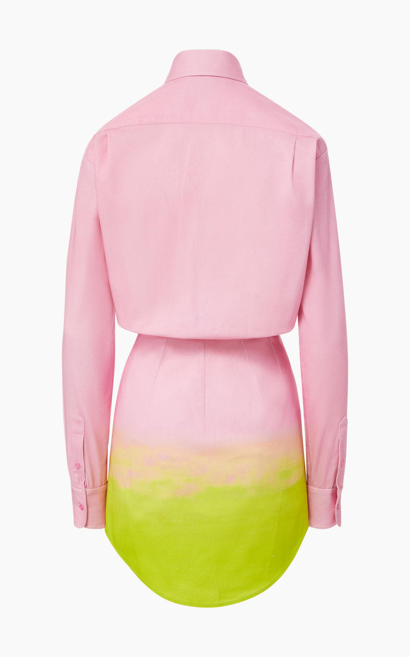 Vera Shirtdress in Viscose Crepe