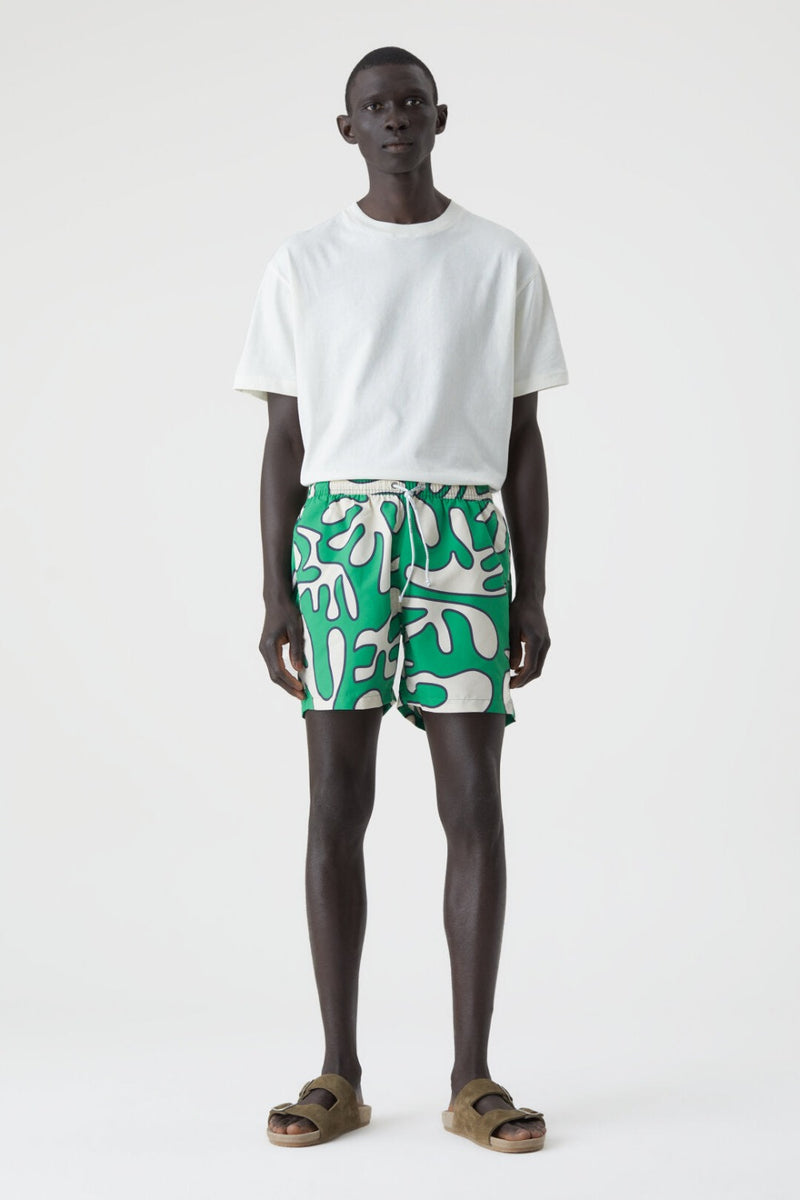 CLOSED Printed Swim Shorts MEN'S SWIMWEAR