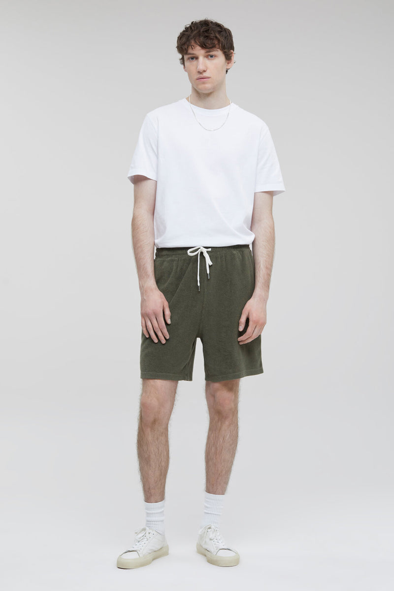 Terry Cloth Shorts