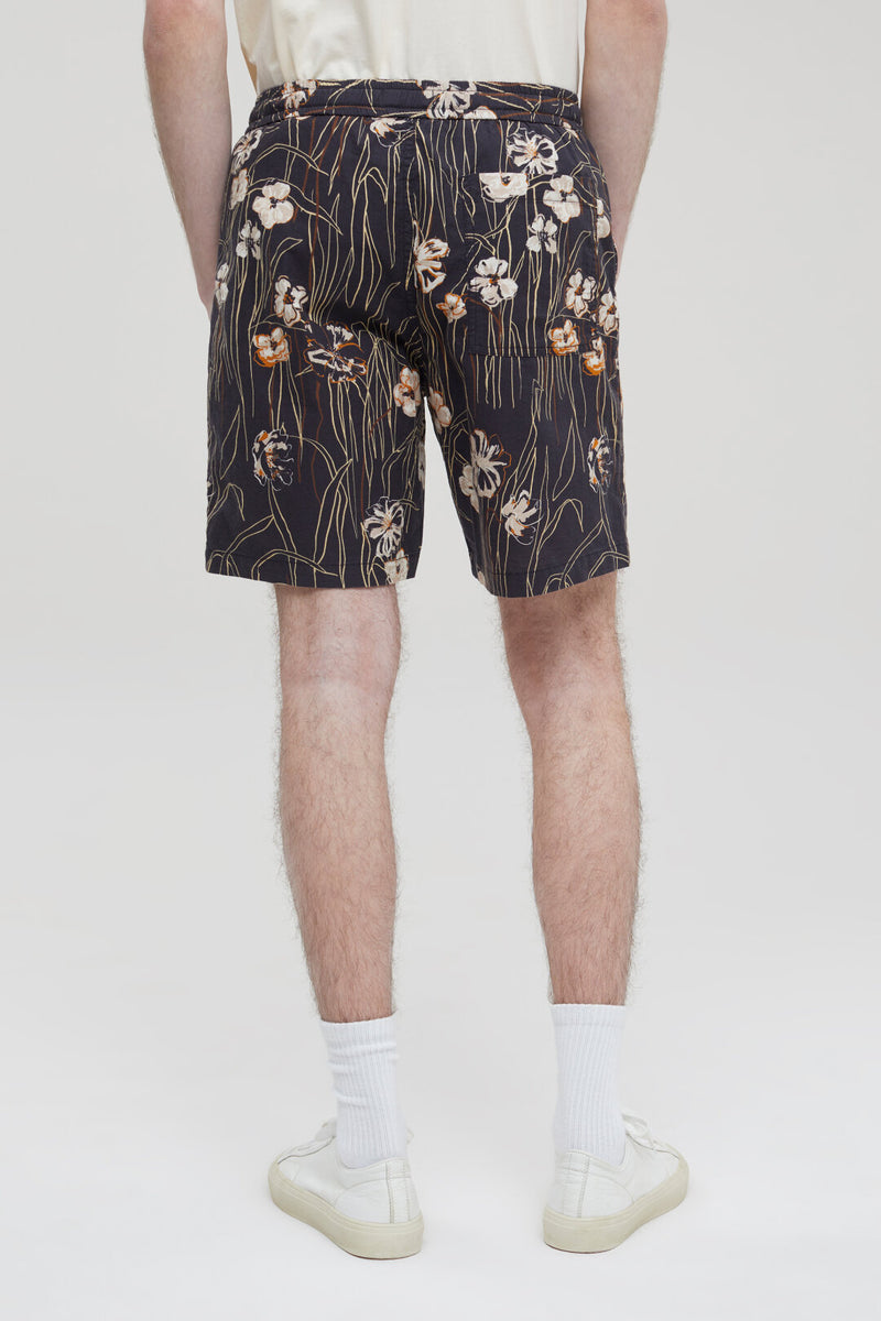 Shorts with Flower Print