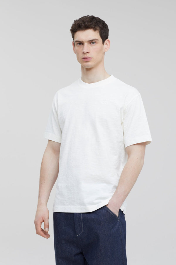 CLOSED 24-7 T-Shirt with Embroidery MEN'S TEES