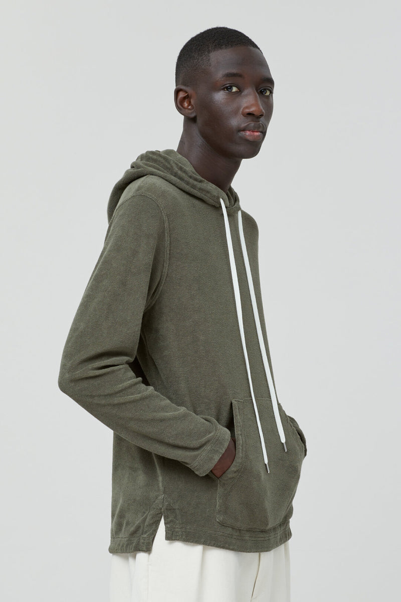 Terry Cloth Hoodie