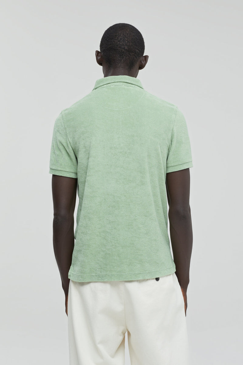 S-S Terry Cloth Polo