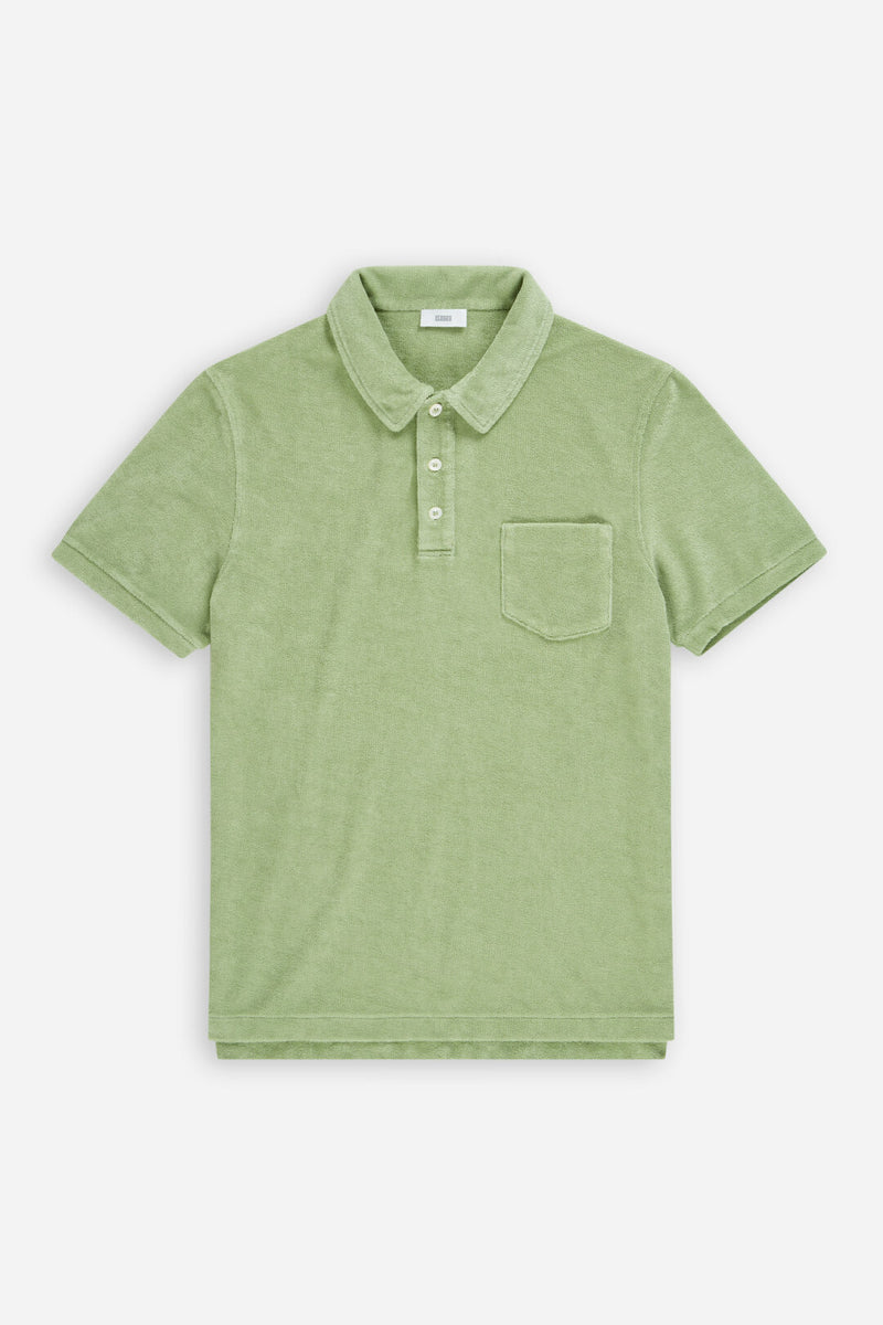 S-S Terry Cloth Polo