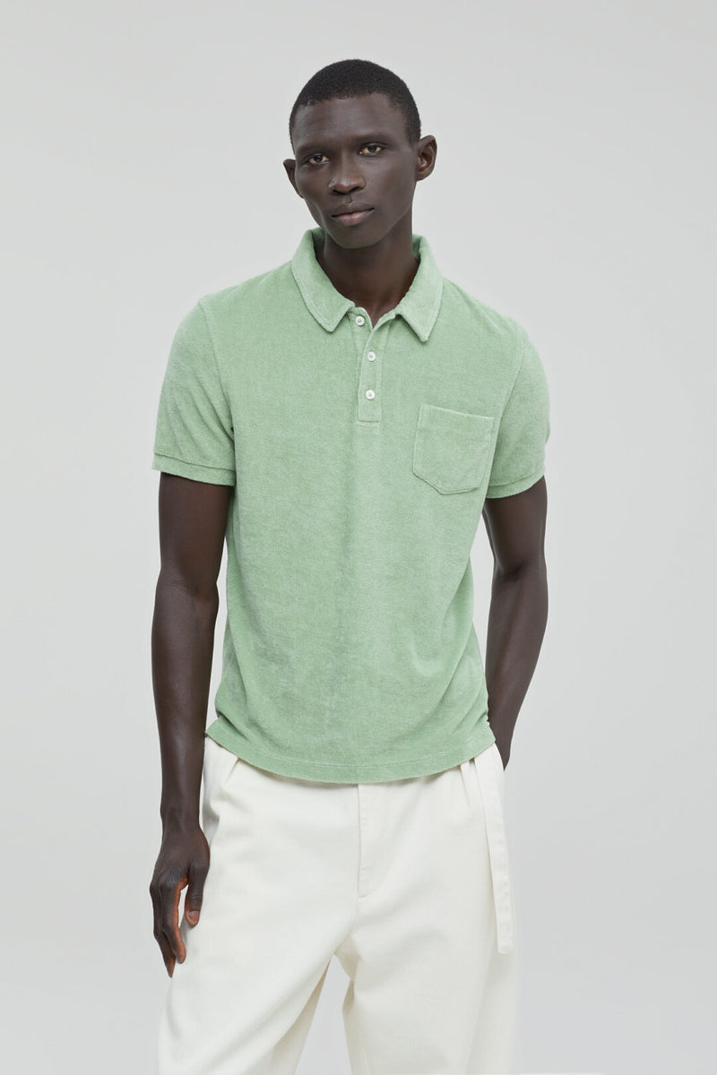 S-S Terry Cloth Polo