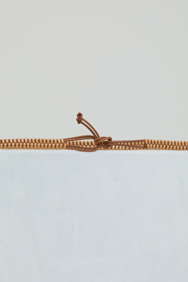 Leather Tie Belt
