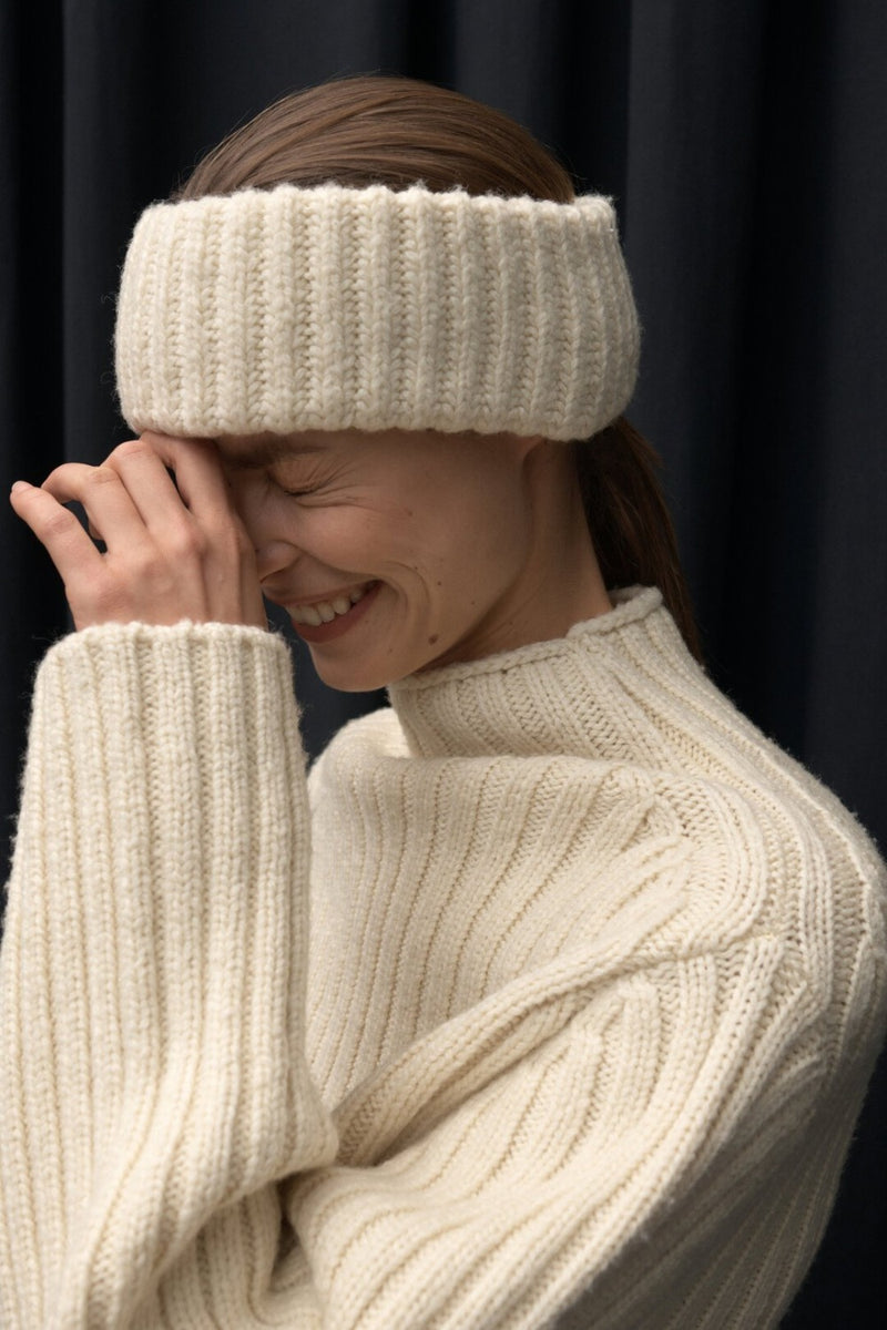CLOSED Wide Ribbed Headband ACCESSORIES