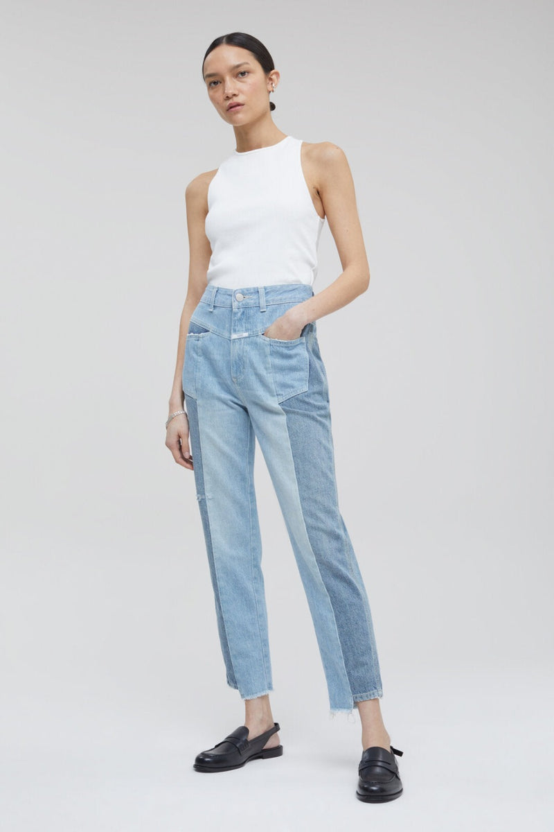 CLOSED A Better Blue Real X WOMEN'S JEANS