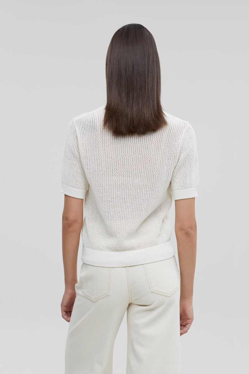 Polo Shirt Made of Italian Yarn
